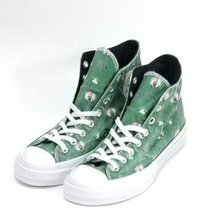 CONVERSE CTAS 70 HI MEN SIZE 7.5 BOSTON CELTICS